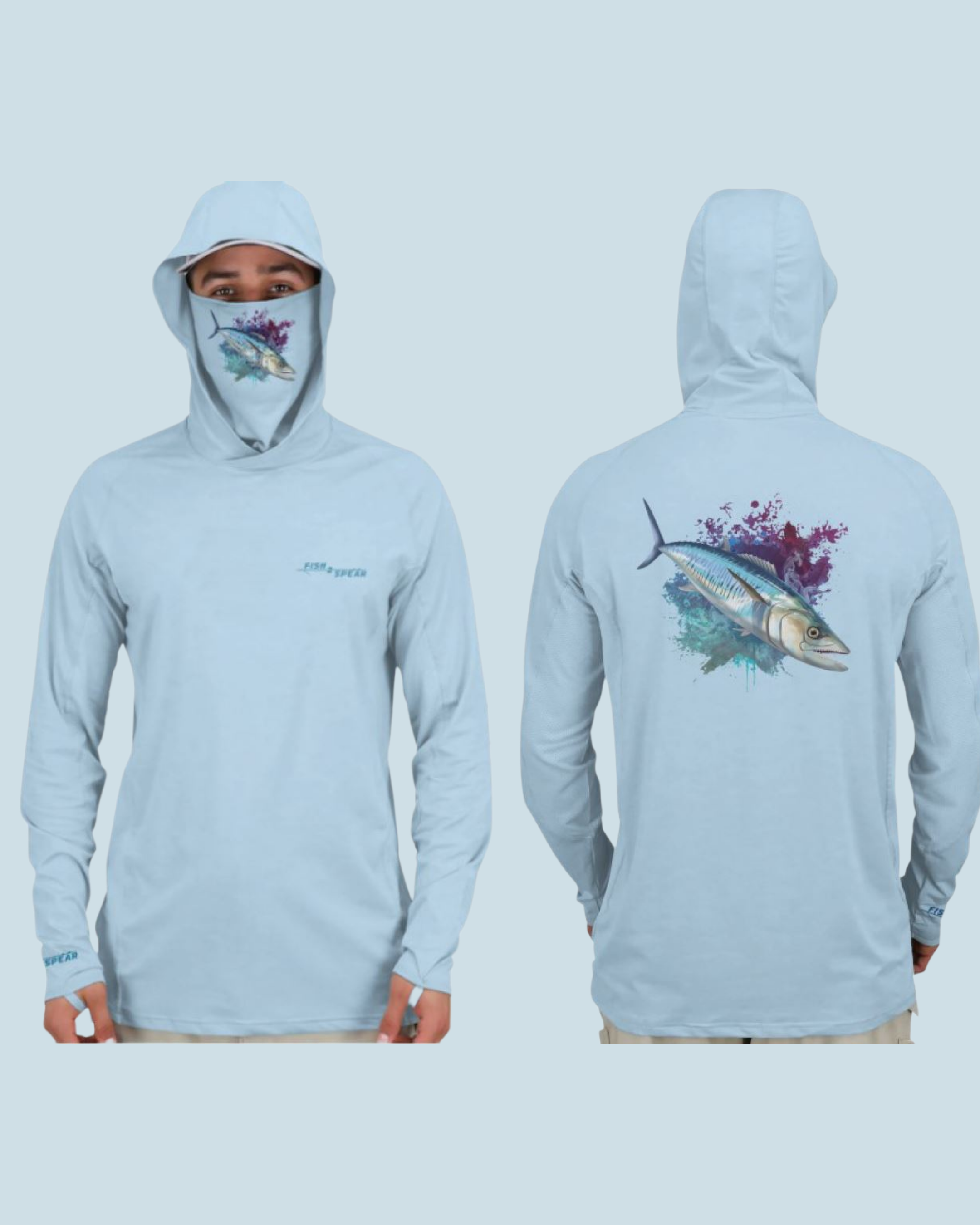 Performance Hoodies - Spanish Mackerel